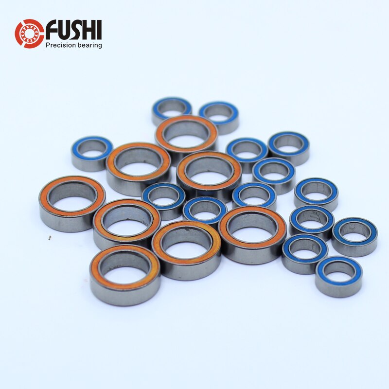 Traxxas RC Ball Bearing Set for 1/16 E-Revo VXL and 1/16 Slash VXL ( 22 PCS ) Bearings