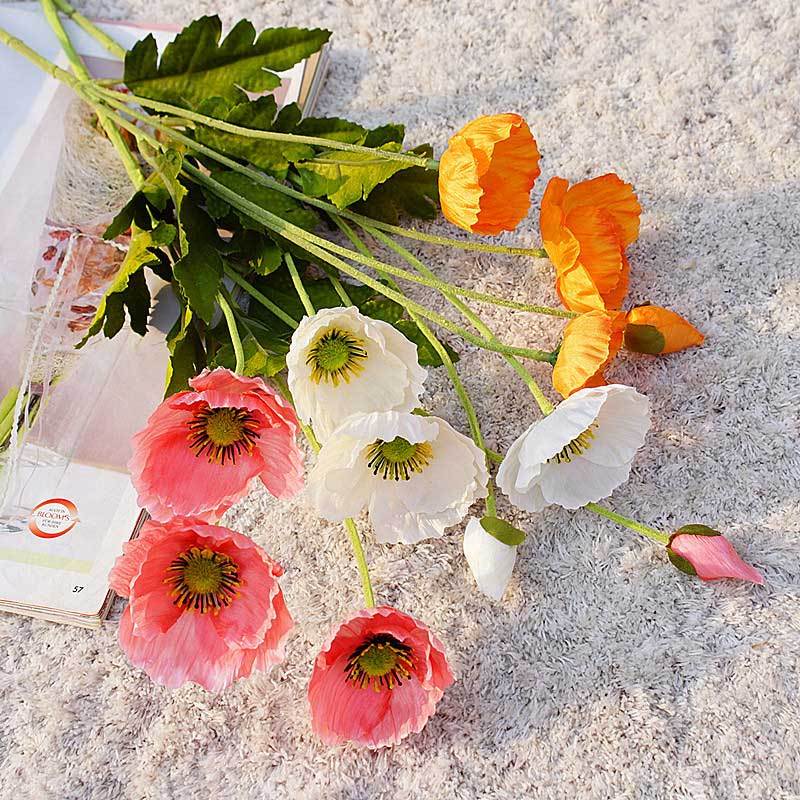 Home Decoratie Bruiloft Bloemen Boeket Party Home Kunstbloemen Huis Levert Decoratie Lente