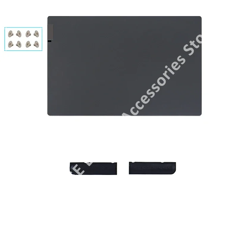 Case For Lenovo Ideapad 5 15IIL05 15ITL05 15ARE05 15ALC05 LCD Back Cover Front Bezel Hinges Palmrest Bottom Case: Khaki