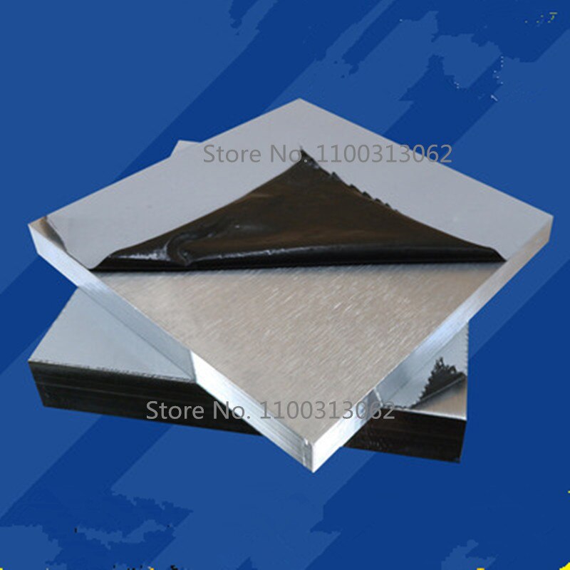3mm 4mm 5mm 6 mm 8mm thickness 100*100mm 100*200mm 200*300mm aluminum plate sheet