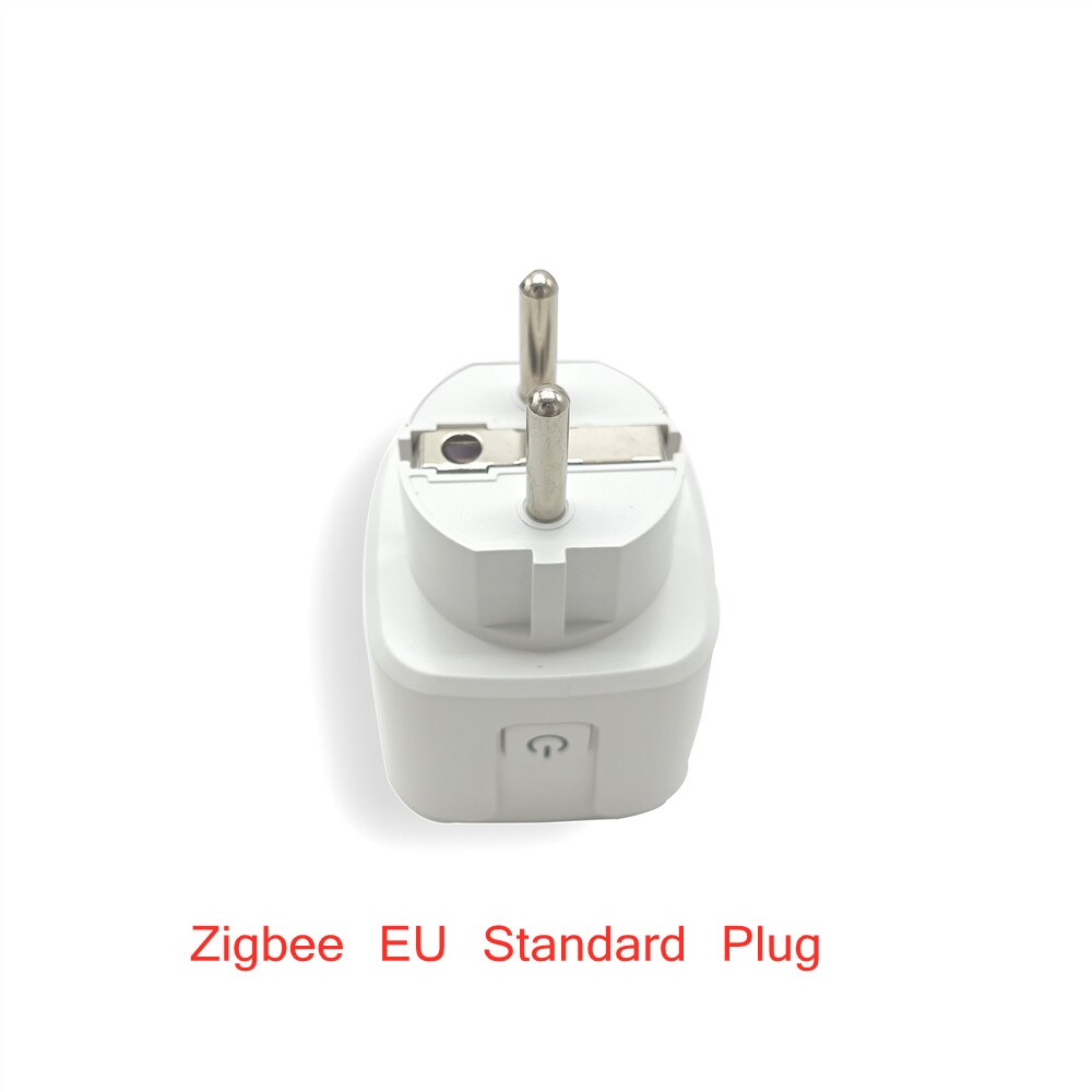 Smart Plug UK EU USA Multi Plug Tuya Smart Life APP Control Works With Alexa Google Assistant Wifi/Zigbee Socket Wifi Smart Plug: Zigbee EU Standard