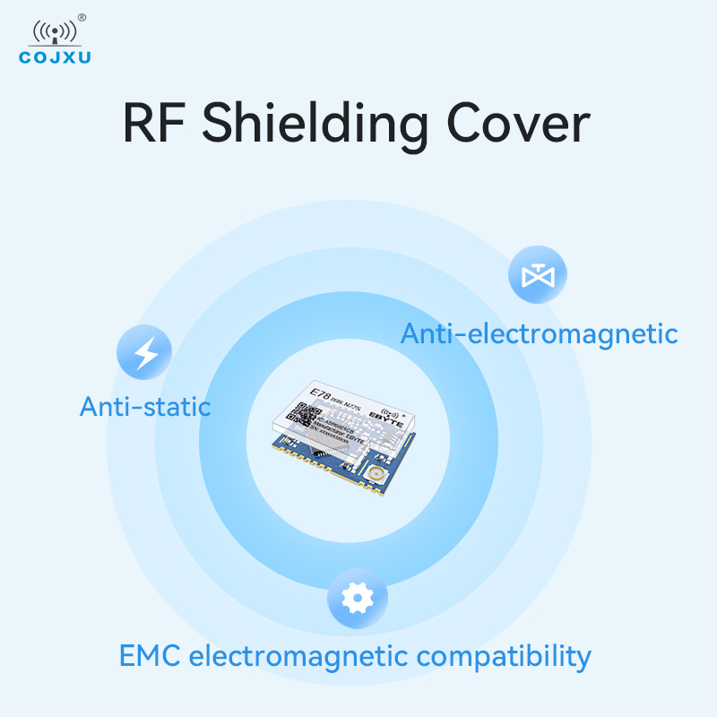 ASR6601 LoRa rf Module SoC 22dBm 868MHz LoRaWAN IPEX/Stamp Hole Long Distance 850-925MHz Transceiver Receiver E78-868LN22S(6601)