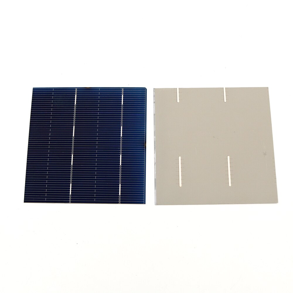 52 watin sarja tee itse aurinkopaneeli 78 x 77 mm monikiteinen aurinkokenno auto 50w 78*77mm 50 w kielekejohto väylävirtakynä lelu led-valo