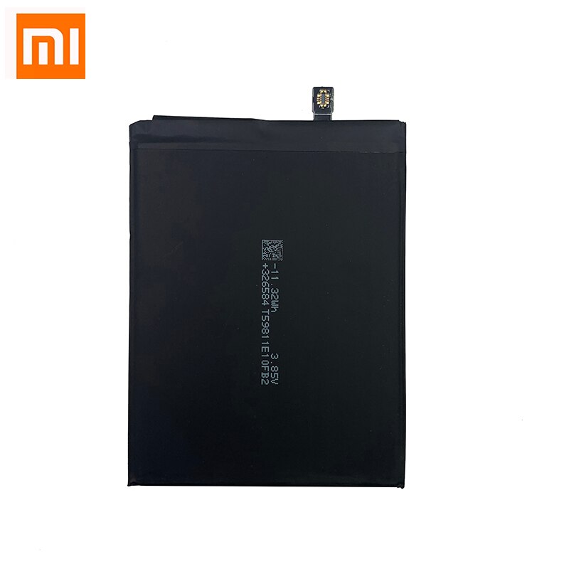 100% Orginal Xiao Mi BN36 3010Mah Batterij Voor Xiaomi 6X A2 Mi6X MiA2 M6X MA2 Telefoon Vervanging batterijen