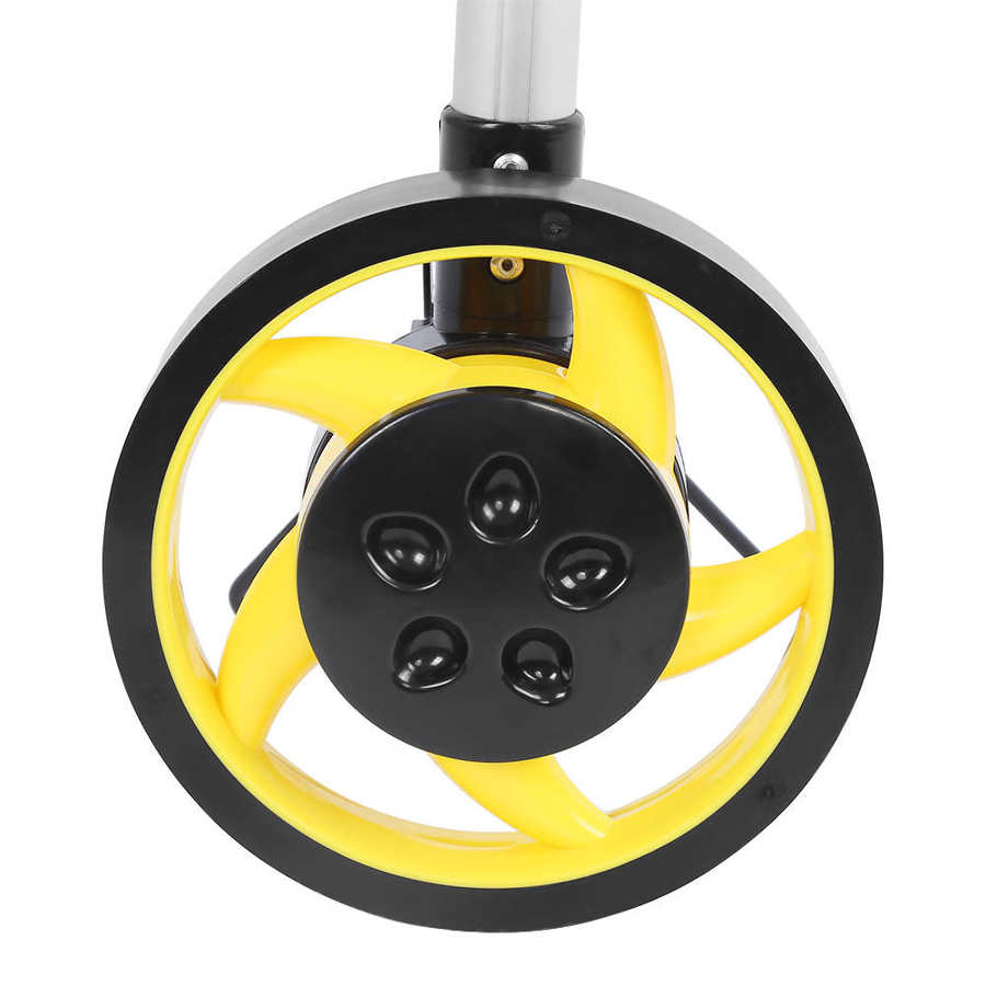 Foldable Digital Distance Measuring Wheel Measure Road Land Builders Workers Tools