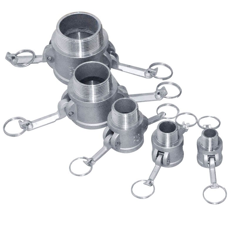 1/2" Male Camlock Adapter By 1.5" Tri-Clamp Fitting