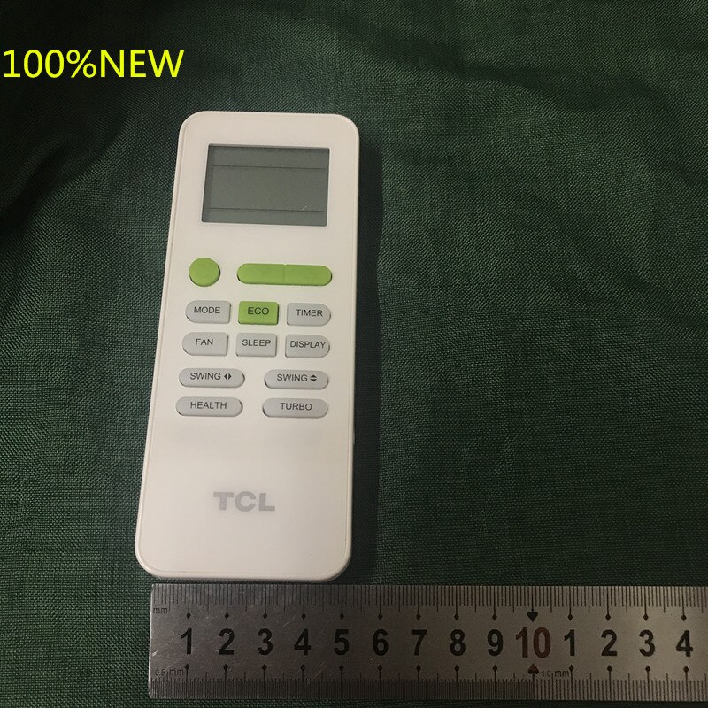 1 pcs English version FOR TCL Air Conditioner Remote Control GYKQ-52 With Eco energy-saving keyboard model KFRD-26G/BH13BPA