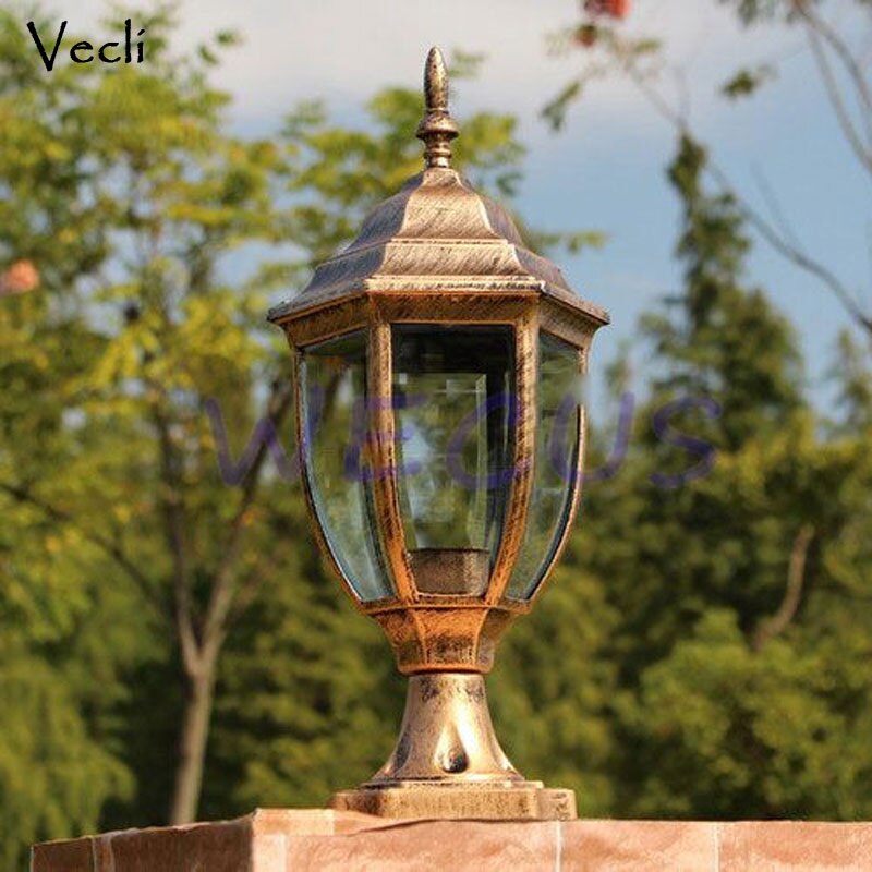 pillar light garden landscape column post lamps outdoor fence decorative lighting WCS-OCL0029