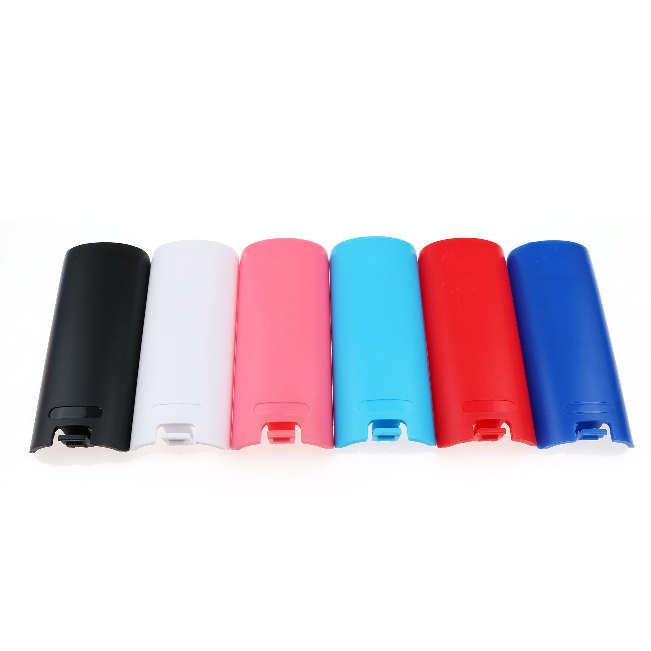 YuXi Copertura Posteriore della Batteria Porta Coperchio Replacment per Nintend per il Controllo Remoto Wii controllore Gamepad Maniglia Batteria Custodie Copertura