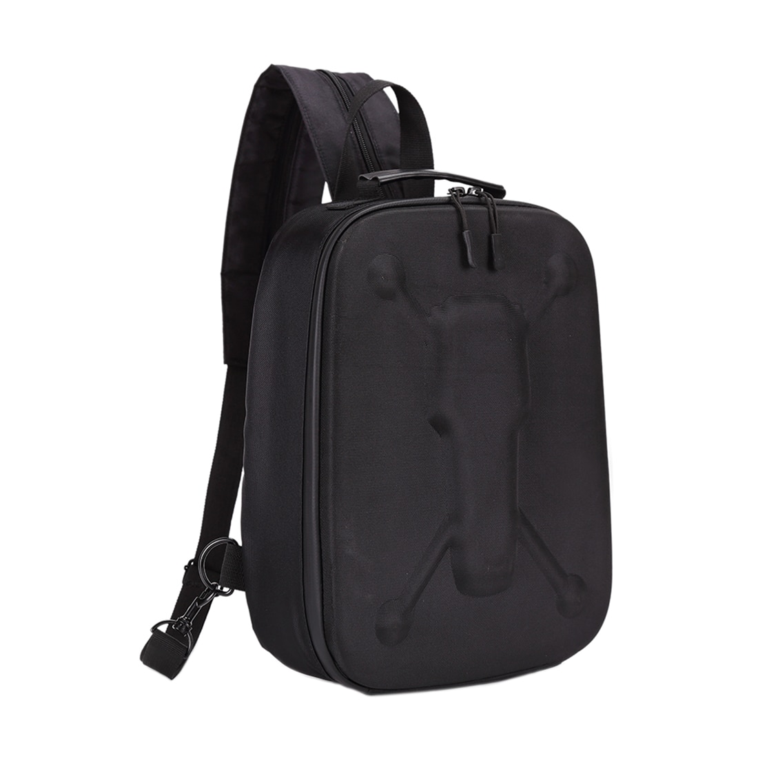 Bolsa de almacenamiento de Estuche de transporte, mochila negra clásica, mochila para Dron DJI MAVIC 2 PRO/MAVIC 2 ZOOM para serie DJI Mavic 2