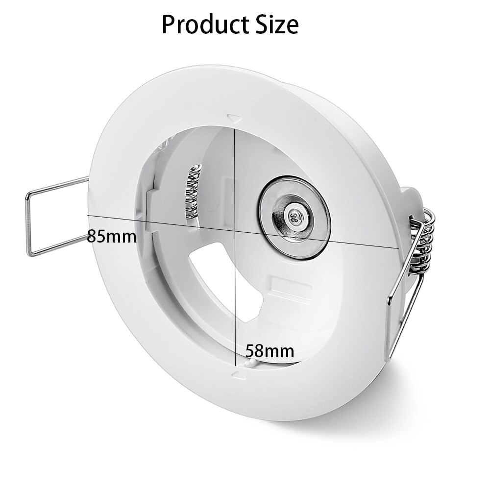 Tuya Smart ZigBee Multi-Sensor 4 in 1 Smart PIR Motion Humidity Light Temperature Sensor Mounting Bracket: Default Title
