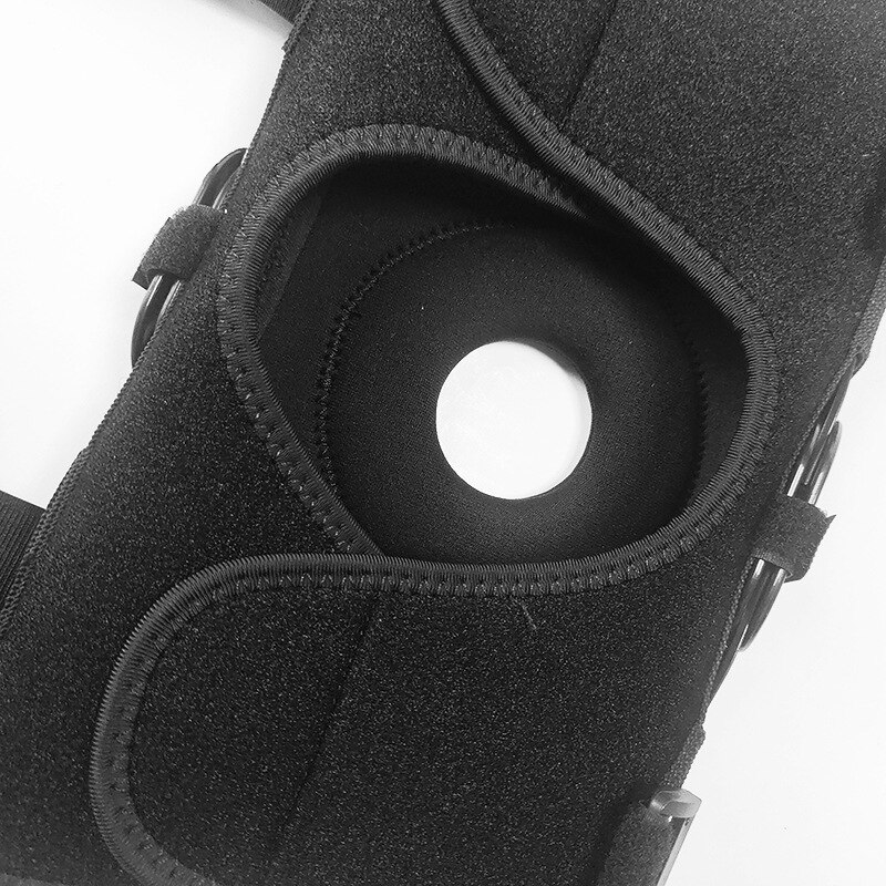 1pc- knie-gelenkbandage mit verstellbarer, atmungsaktiver kniestabilisierung, kniepolstergurt, patellaschutz, orthopädischer arthritisschutz