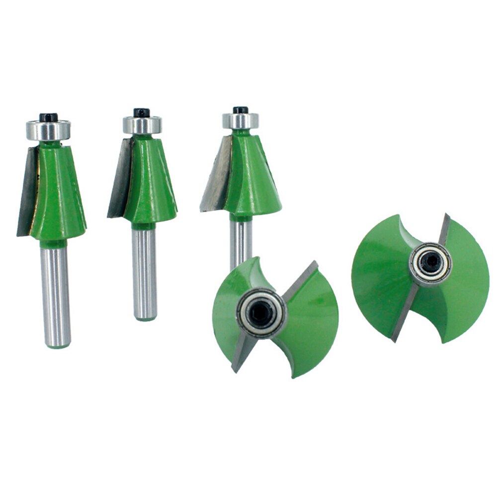 1Pc 8Mm Shank Afschuining Router Bit 11.25 15 22.5 30 45 Graden Schuine Rand Frees Voor Hout woodorking Tool