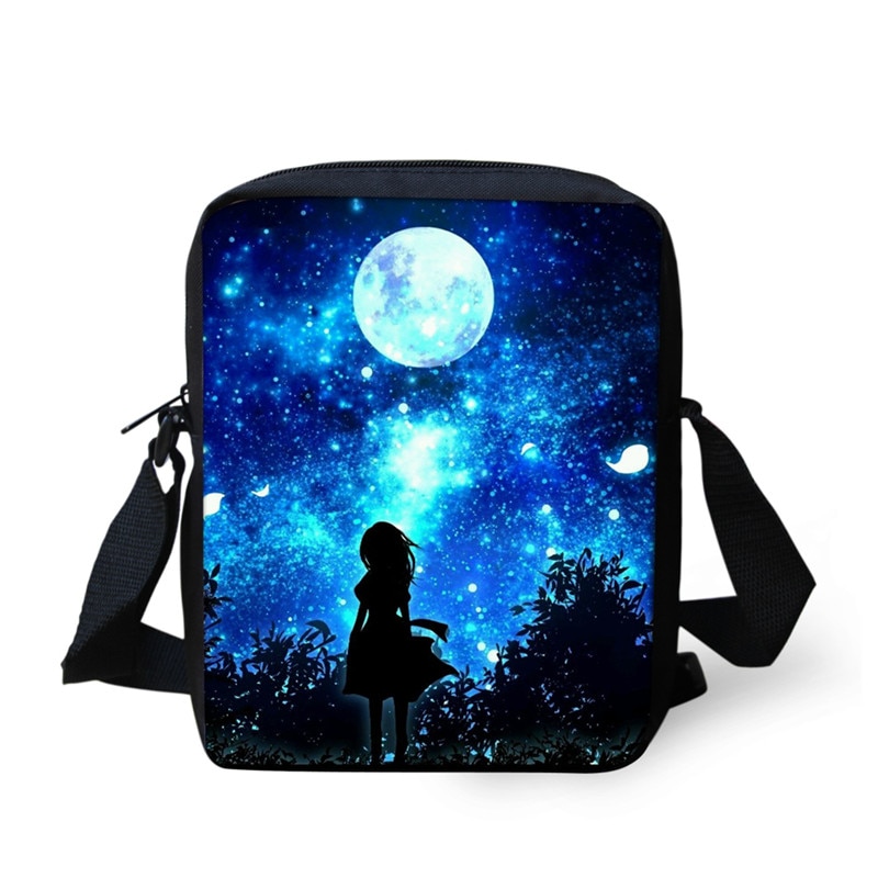 FORUDESIGNS wszechświat/przestrzeń/Galaxy Star Mini torby Crossbody dla kobiet dorywczo panie pojedyncze torebki torby podróżne Messenger Bolsas