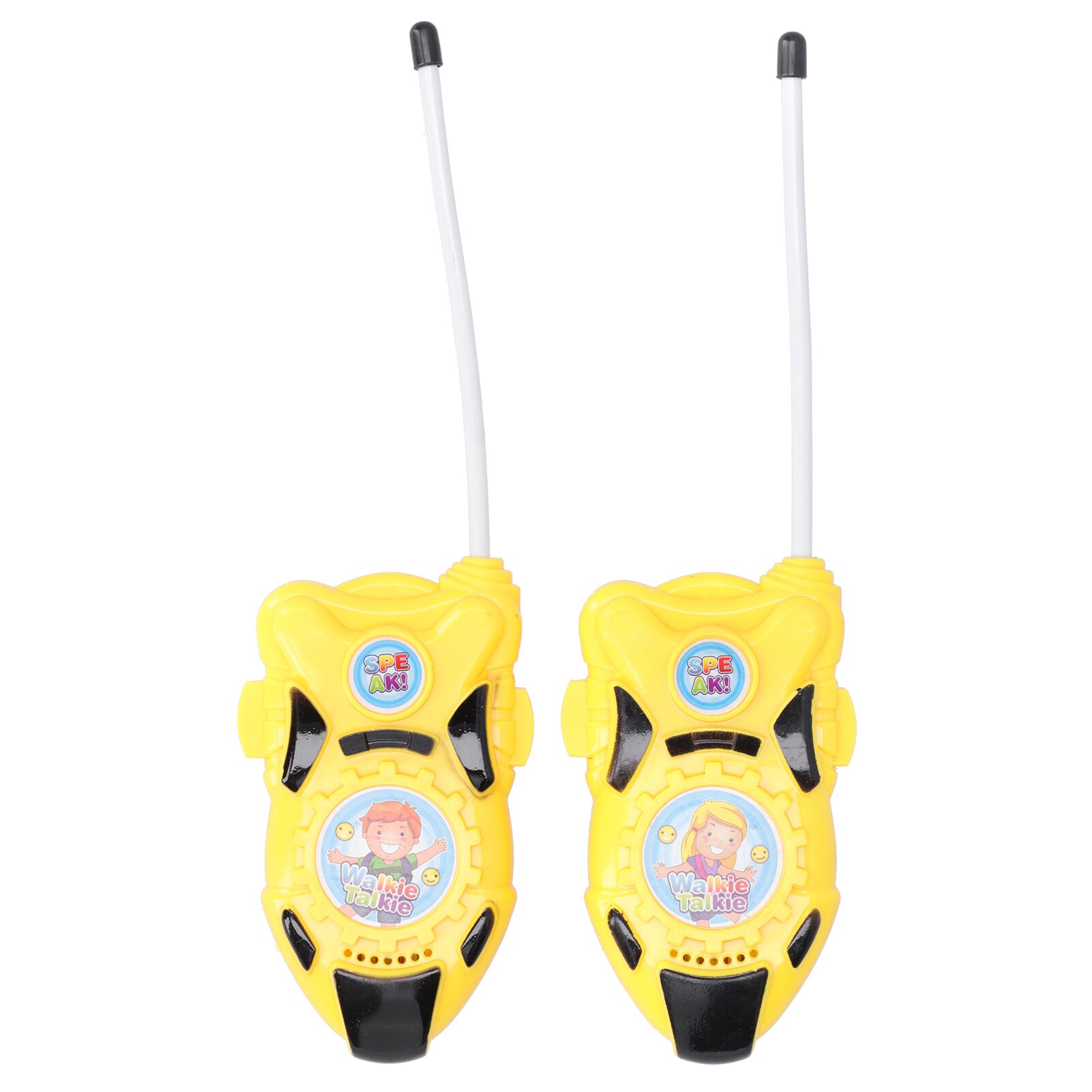 2 Stuks Mini 80-100M Kids Walkie Talkies Speelgoed Elektronische Radio Transceiver Voice Call Walkie-Talkie Outdoor draagbare Communicator: Type B