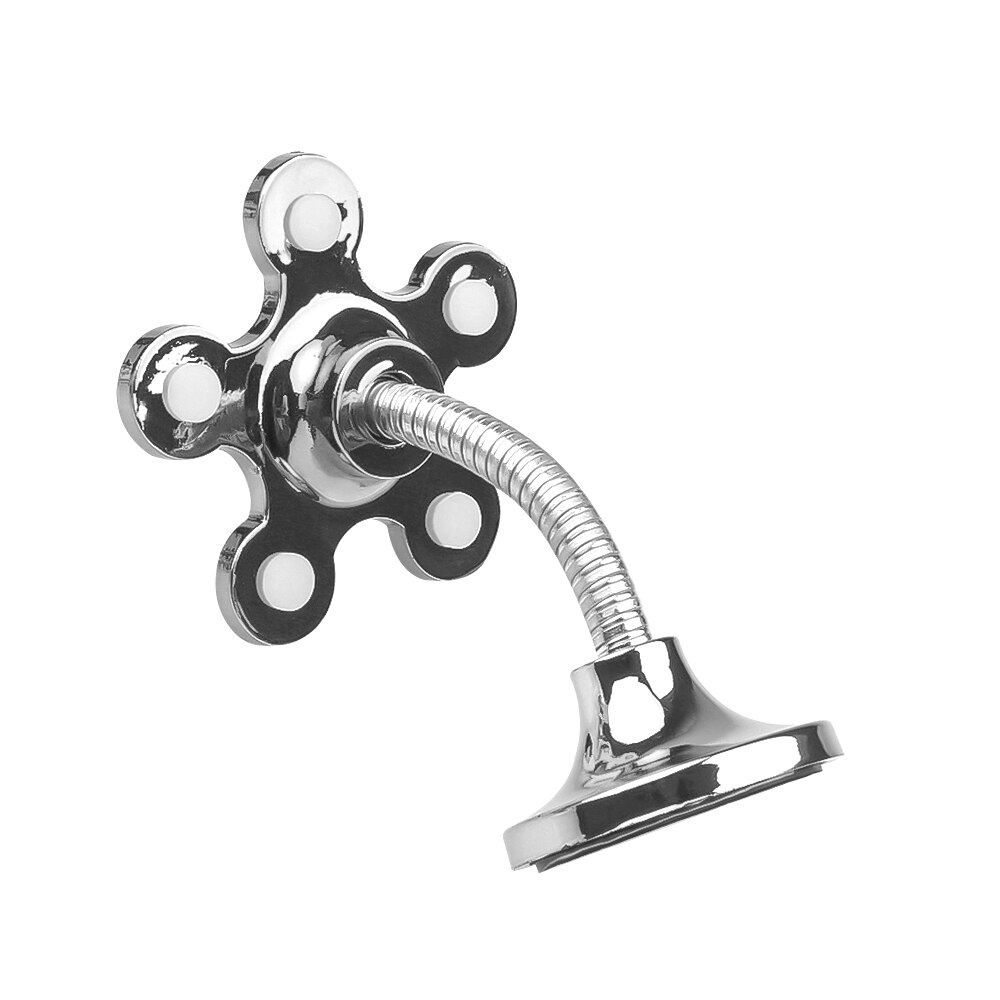 Sucker Stand Telefoon Houder 360 Graden Draaibare Magic Zuignap Mobiele Telefoon Houder Auto Bracket Smartphone Houder: silver for car