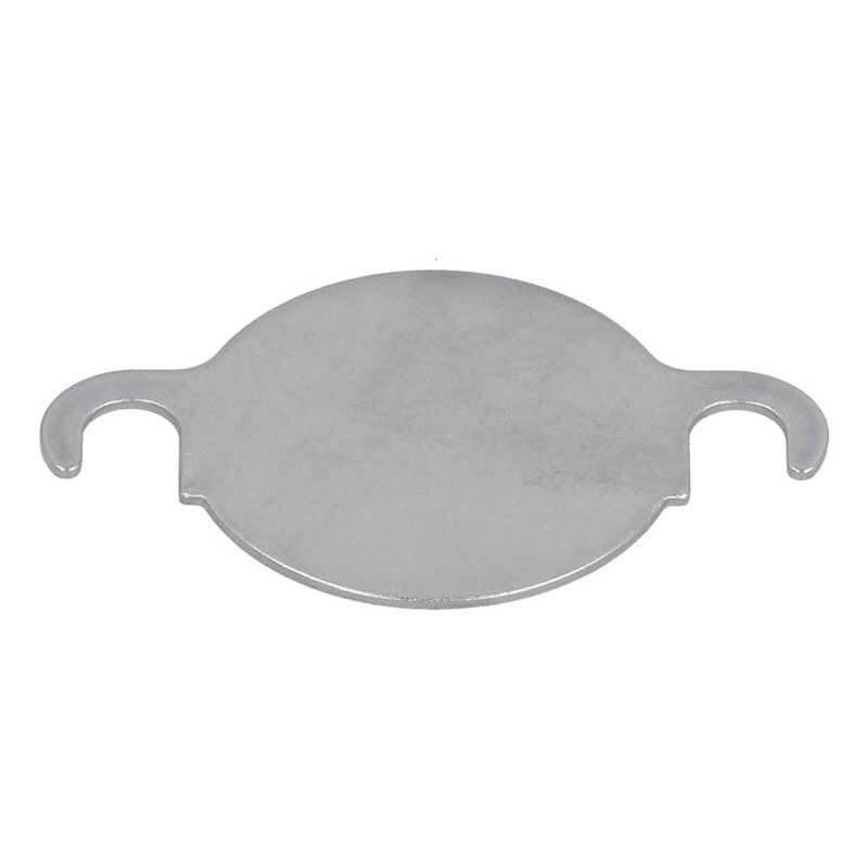 Car EGR Valve Blanking Block Off Plate Kit Stainless Steel Replacement for Nissan Navara/Pathfinder/Patrol Car Accessory