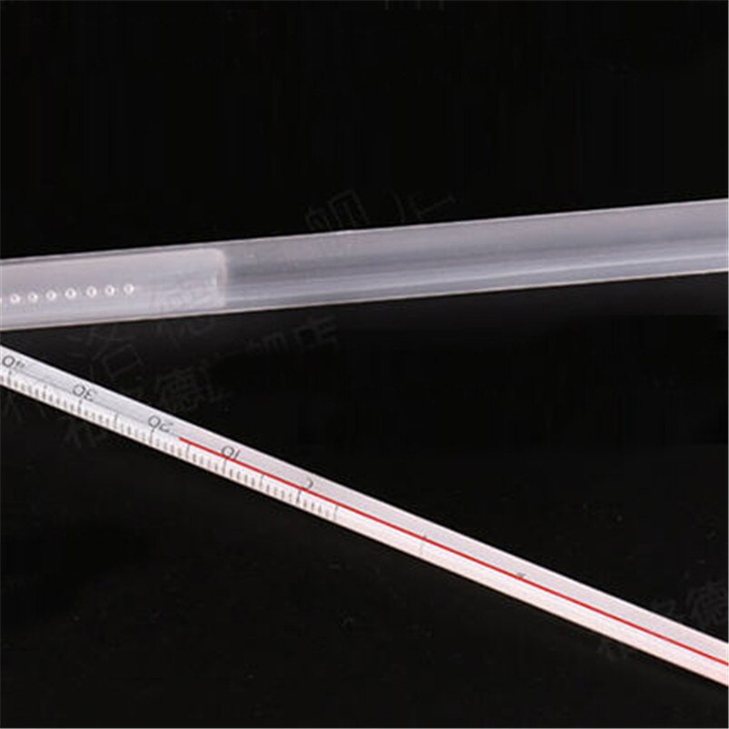Wine fermentation thermometer measuring alcohol fermentation temperature 30cm 1pc