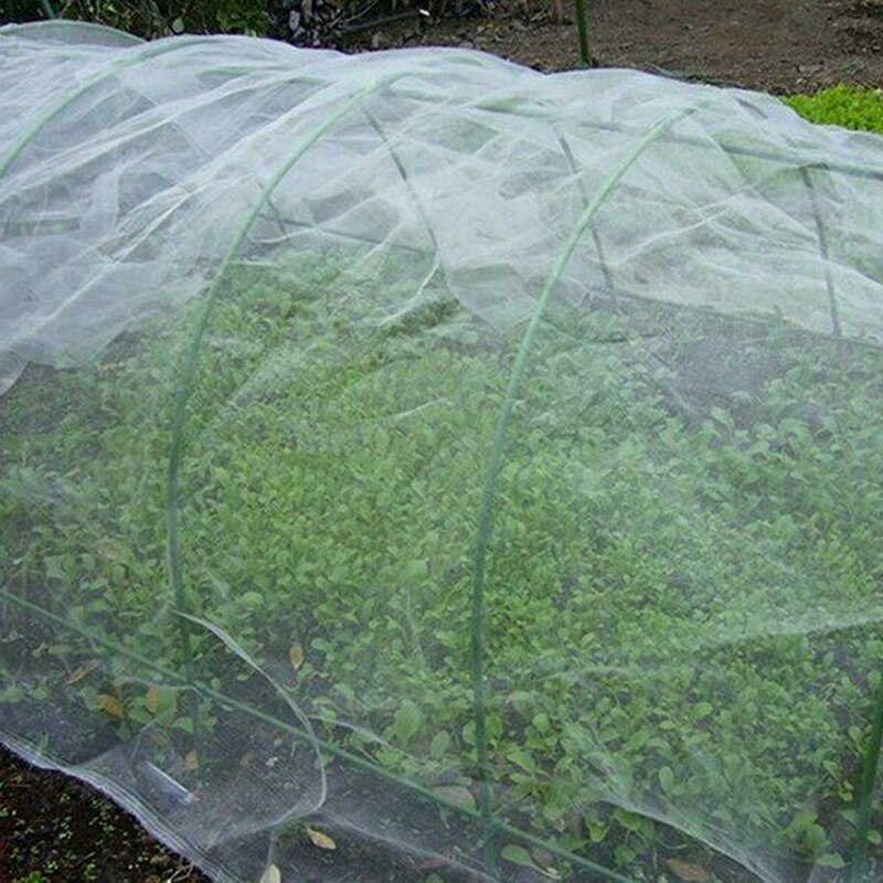 Crop Protection Net Vegetables Fruit Flowers Plant Protection Greenhouse Garden Net Encryption Insect Net MDJ998