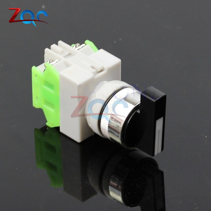 Rotary Three 3 Position Selector Switch Power Igni... – Grandado