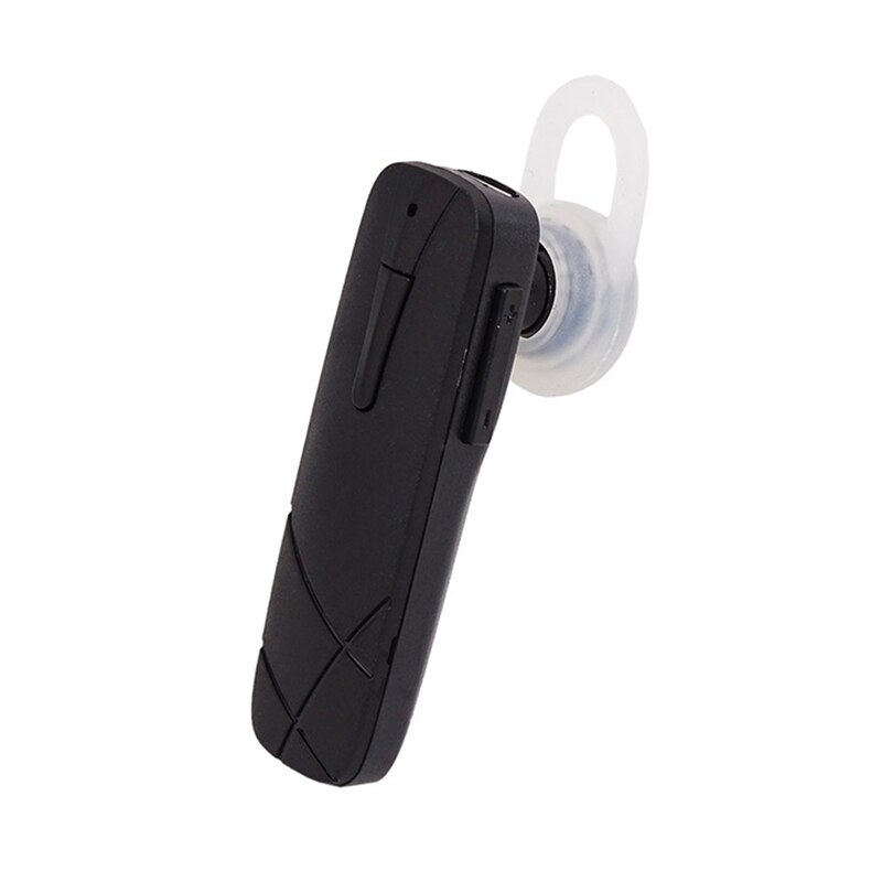 P16 Universal Wireless Bluetooth 4.1 Headset Draadloze Koptelefoon Handsfree Oorhaakje Oordopjes Sport Muziek Oortjes Ios Android: Black