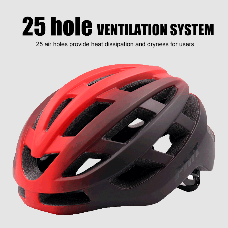 Santic – casque de vélo PMT, une pièce, léger, pour vélo de route en montagne