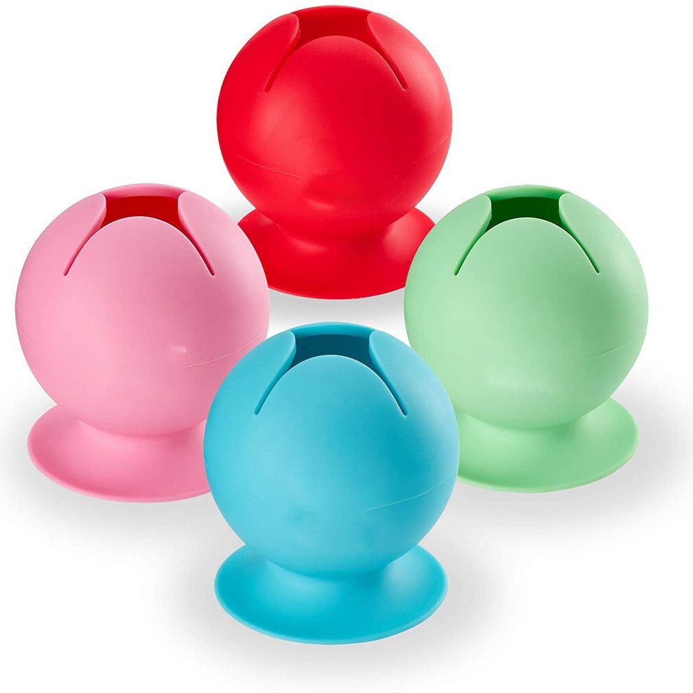 Compact Scrap Storage Ball Multi-function Silicone Storage Ball Lightweight Suction Vinyl Scrap Collector