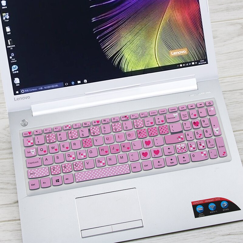 For Lenovo Ideapad S145 S340 L340 130 320 330 330s 340s 720s 15.6 inch V330 V130 15.6 inch Laptop Keyboard Cover Skin Protector