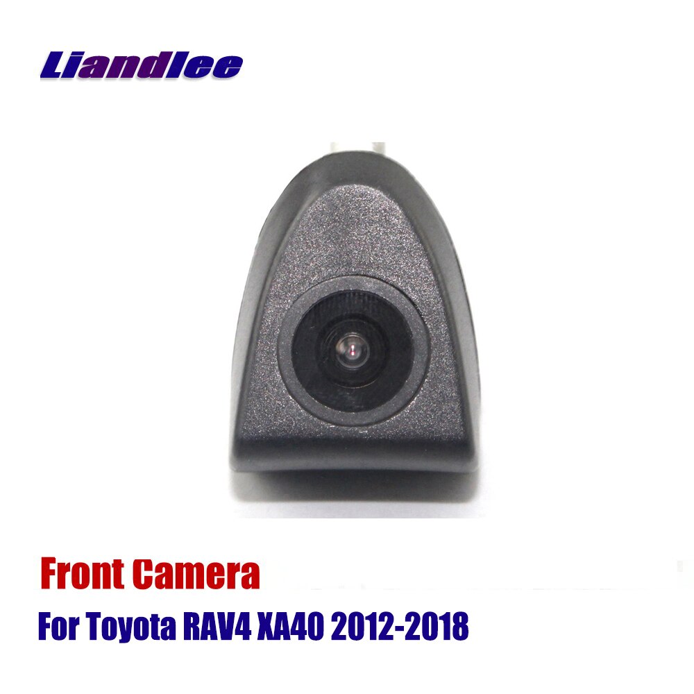 Auto Cam Voor Toyota RAV4 XA40 Auto Vooraanzicht Camera (Niet Reverse parkeersensoren Achter Camera)