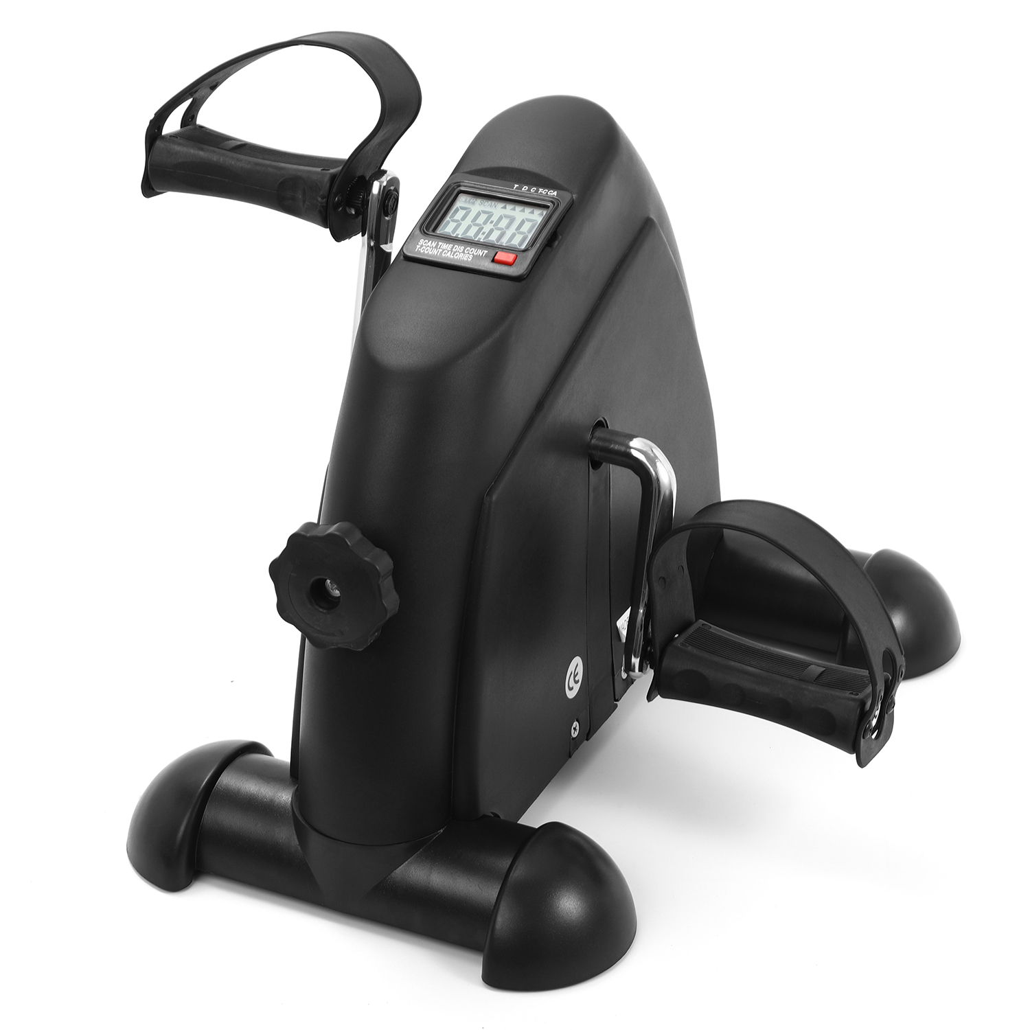 Mini indendørs cykel cykel stepper lcd display pedal stepper træningsmaskine løbebånd ttraining apparater til hjemmekontor gym