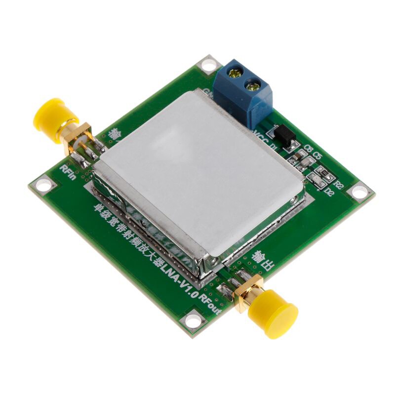 Low Noise Lna Rf Broadband Amplifier Module 1-3000Mhz 2.4Ghz 20Db Hf Vhf / Uhf