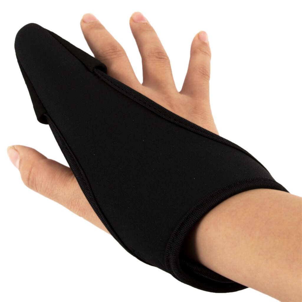 Single-Finger Glove Index Finger Protector Elastic Band Gloves Outdoor Fishing
