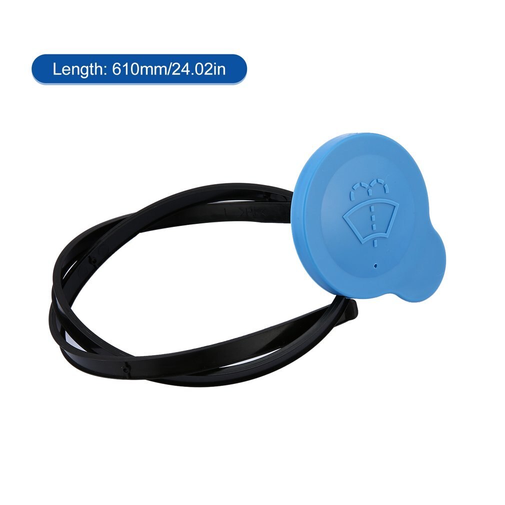, depósito de parabrisas de coche, tapa de depósito de líquido limpiaparabrisas azul para Nissan Qashqai, repuesto para roto o falta uno
