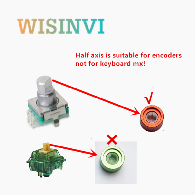 2Stck Aluminium legierung knopf Potentiometer Encoder Knopf Mechanische Tastatur lautsprecher volumen Gitarre Bass metall knopf Blume/D Geformt