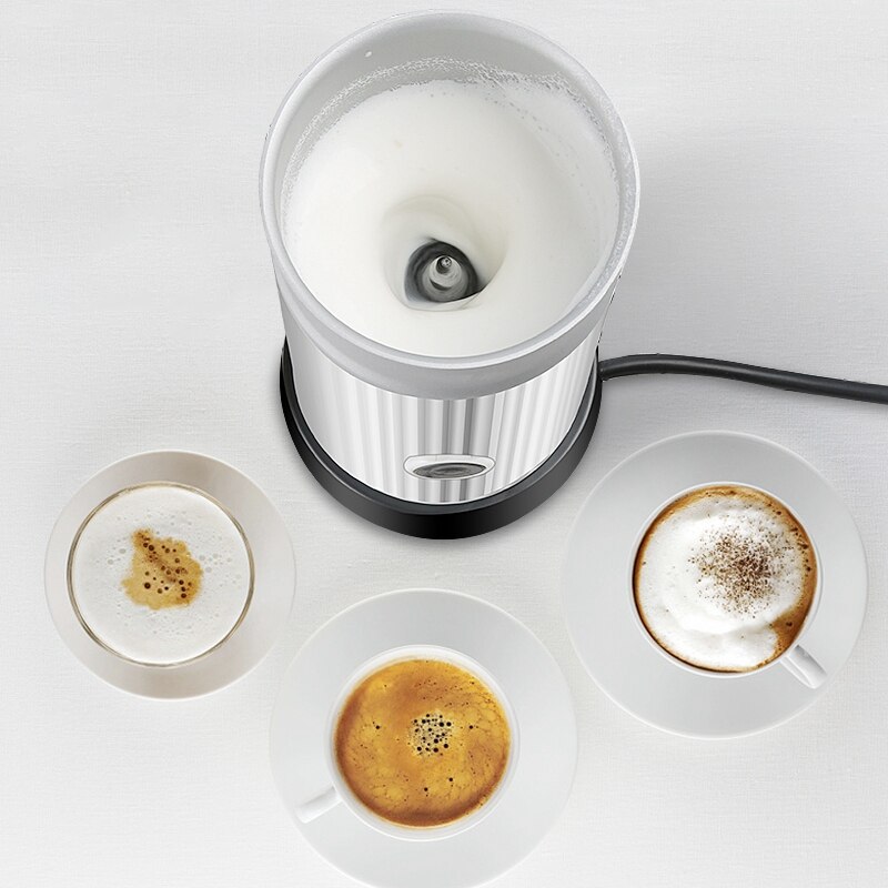Foaming Milk Machine Cold Dual Use Full Automatic Household Chocolate Machine EU Plug