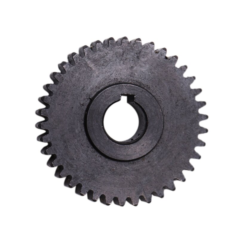 2 stk høj og lav sortfarvning (rustfast) drejebænk hovedaksel transmission hastighed gear  cj0618 tænder  t43 xt 31 t30 xt 18