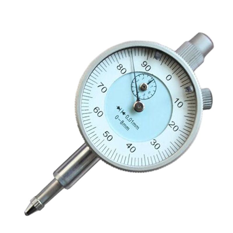 small dial indicator jewels dial gauge 0-8mm Precision 0.01mm Dial indicator measuring tools