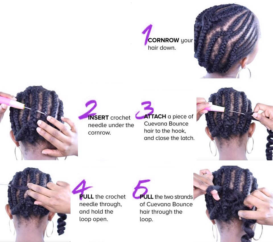 18inch Messy Goddess Faux Locs Curly Crochet Braid Bohemian Soft Synthetic Braids Hair Extensions
