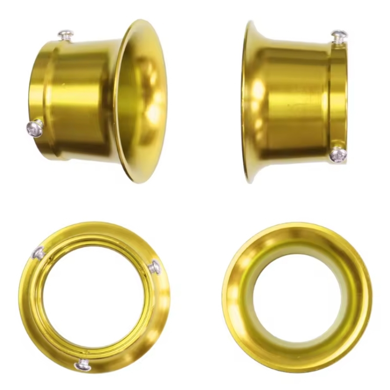Filtro de aire Universal para carburador de motocicleta, 50mm/55mm, copa de viento para bocina, PE28 modificado, 30mm, PWK 21 24 26 28 30mm: Lavanda