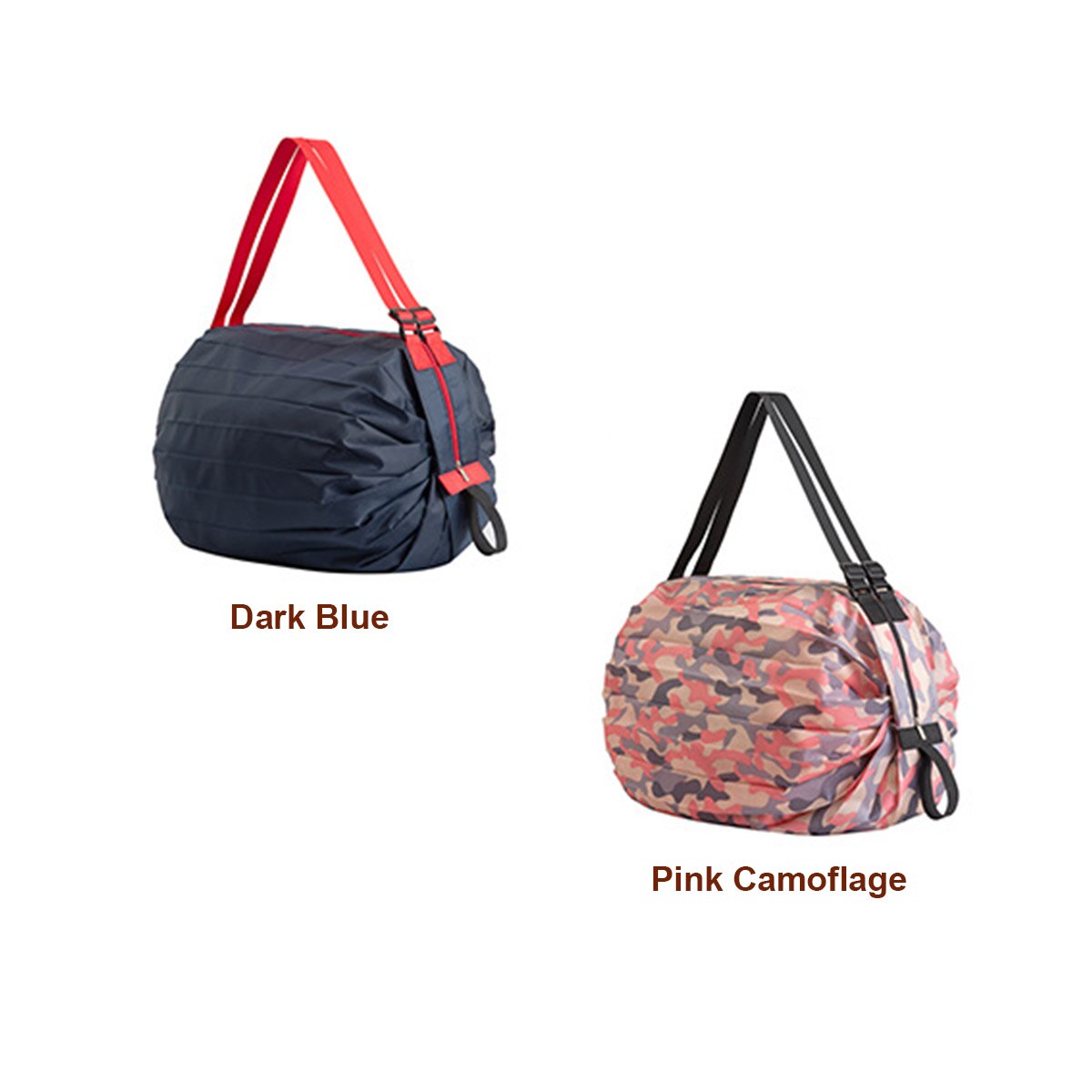 Rumyve Reusable Grocery Bags,Folding Shopping Bags,Waterproof Tote - View #6