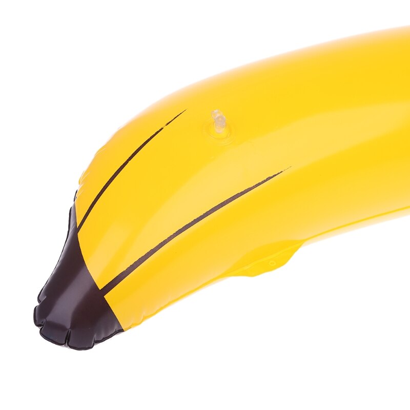 Neue Aufblasbare groß Banane Schlag hoch Schwimmbad Wasser Spielzeug freundlicher Spielzeug freundlicher Obst Spielzeug Oct20-A