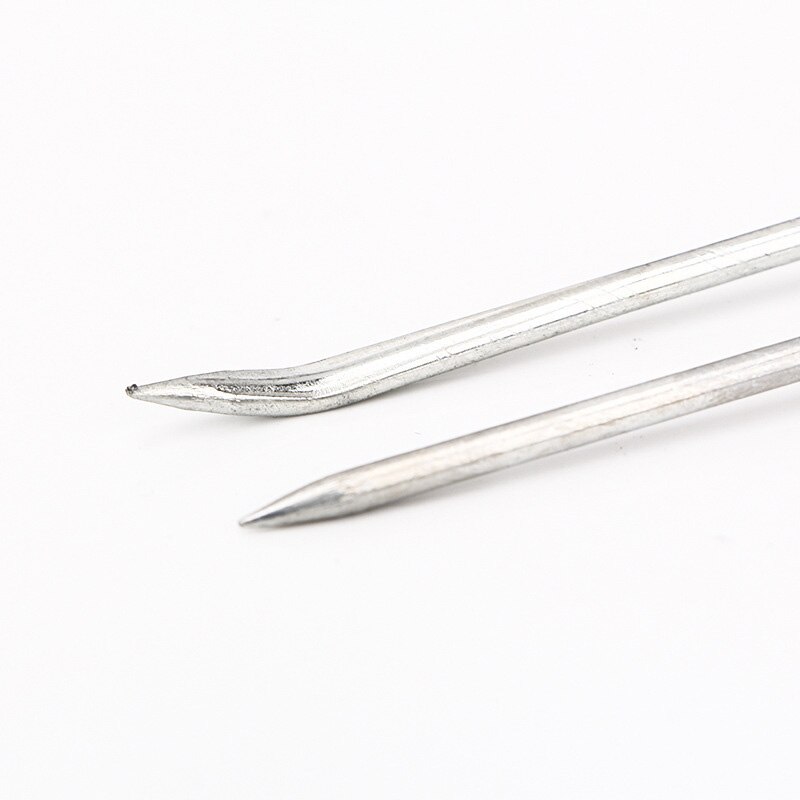5 stk / mye metallsekkstingnål diy håndlaget håndverk sy rett pinner rispose håndarbeidsforsyninger