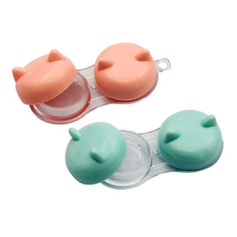 1PC Contact Lenses Box Contact Lens Case Travel Kit Easy Carry Contact Lenses Holder Container Glasses Cosmetic Accessaries