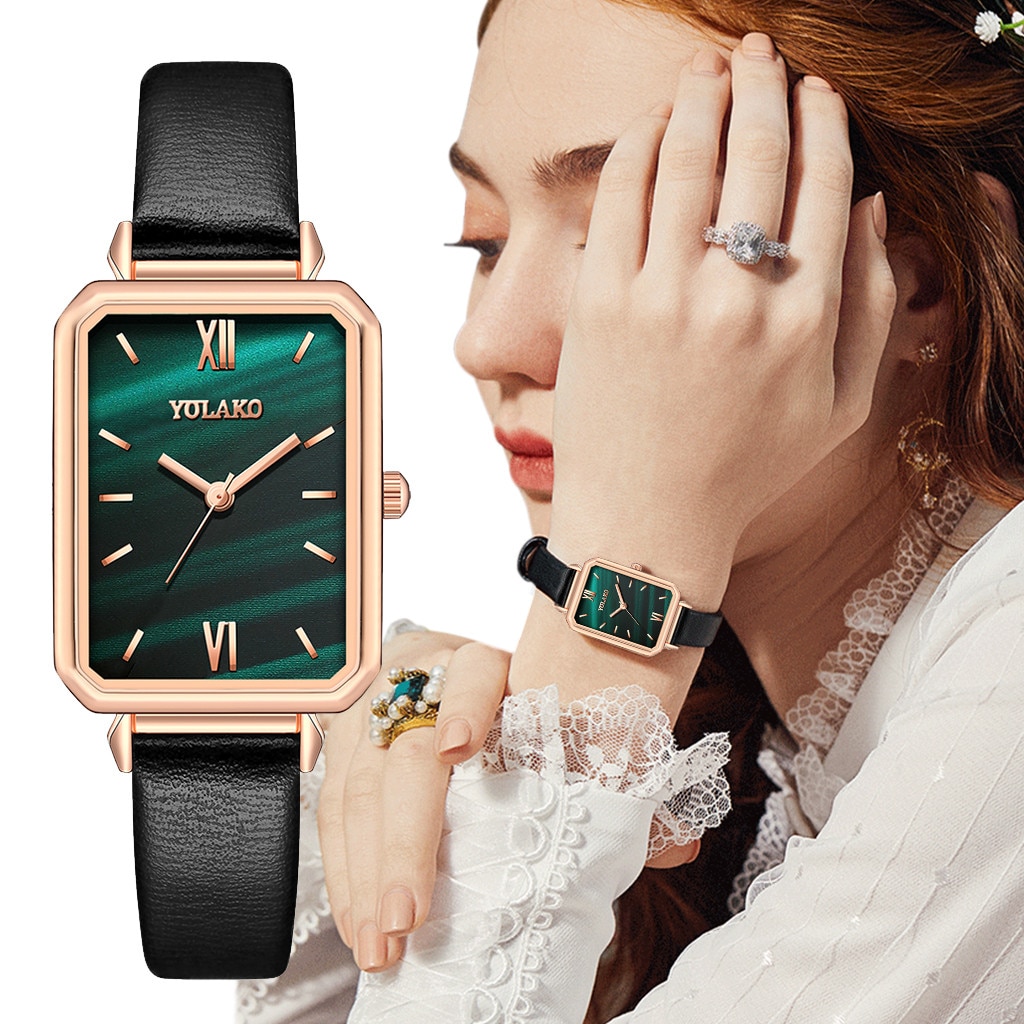 Vrouwen Casual Vintage Multilayer Horloge Weave Wrap Lederen Armband Horloge Casual Vintage Multilayer Horloge Weave Wrap
