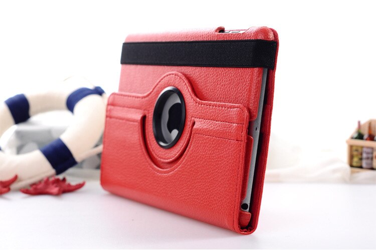 Case for Apple iPad 2 3 4 Magnetic Auto Wake Up Sleep Flip Litchi PU Leather Case Cover With Smart Stand Holder for iPad 2/3/4