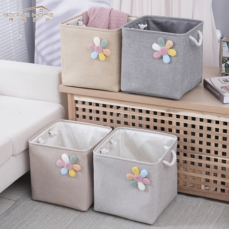 Kannettava kangasvaatteiden säilytyslaatikko lelujen säilytys pölytiivis vaatteiden järjestely säilytyslaatikko viimeistelylaatikko