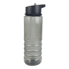 Outdoor Sport Water Fles 800Ml Herbruikbare Fles Met Flip Stro Lekvrij Running Fitness Water Cup Voor Gym Werk Outdoor