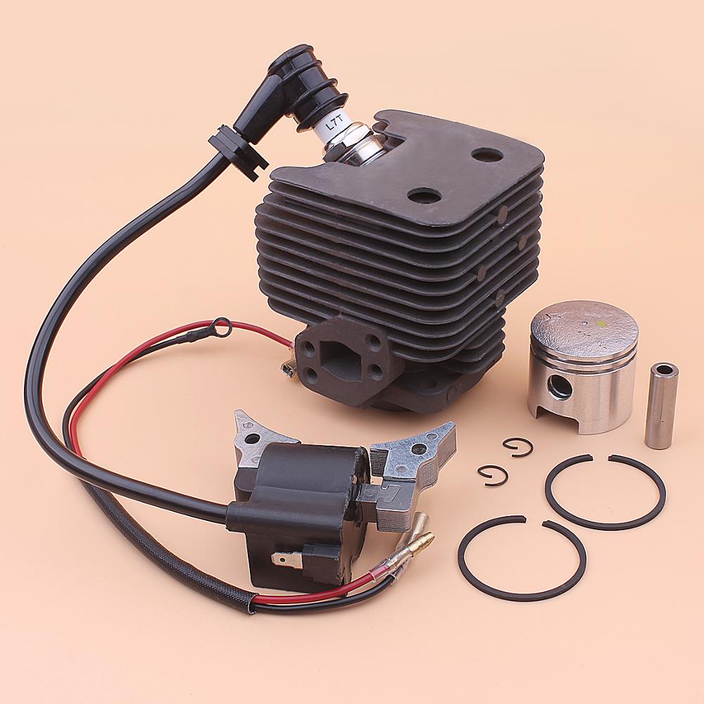 36mm Cylinder Piston Ignition Coil Kit For Tanaka SUM 328 WeedEater Blower Trimmer Brush Cutter