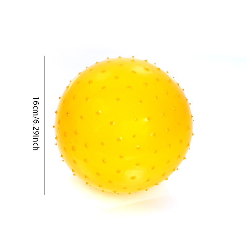 5PCS inflatable toy massage ball parent-child interactive massage series round ball inflatable massage ball toy prick ball