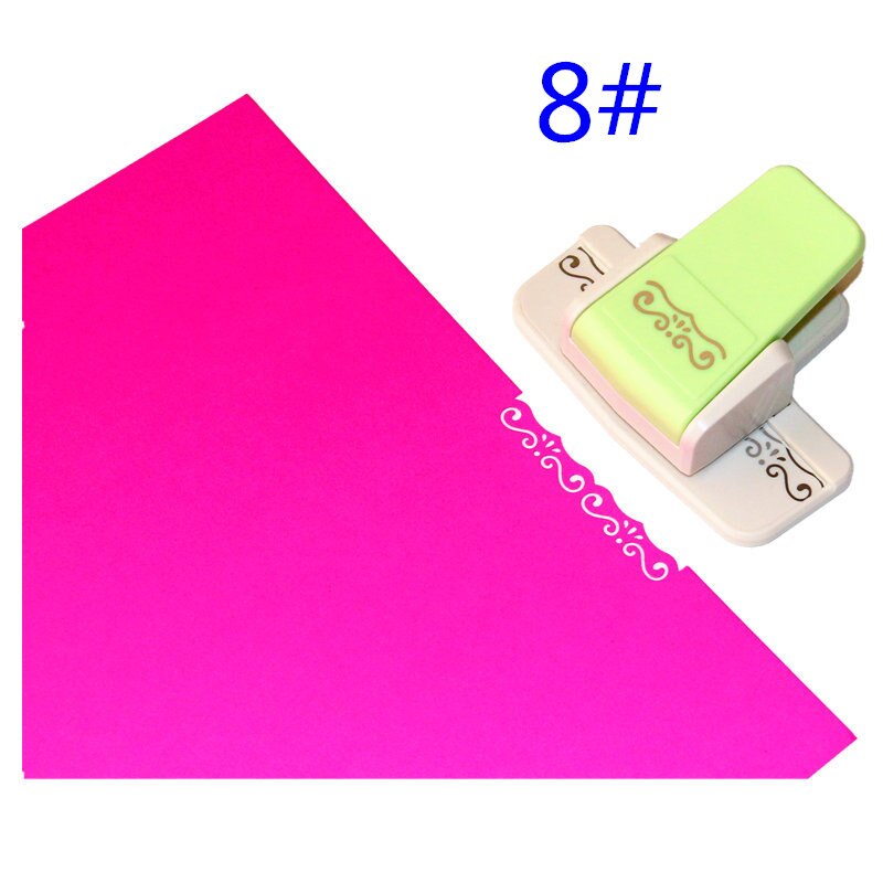Fancy border punch S flower foam paper corner punch scrapbooking for DIY handmade crafts